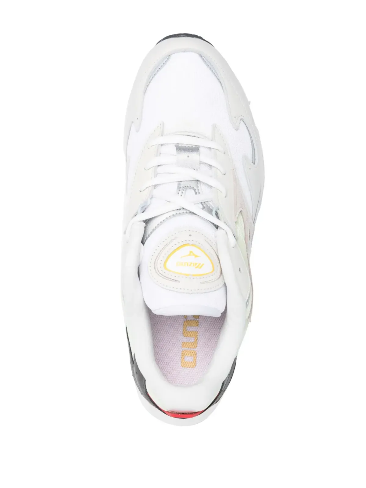 Mizuno Wave Rider B ロー・トップスニーカー - 画像4