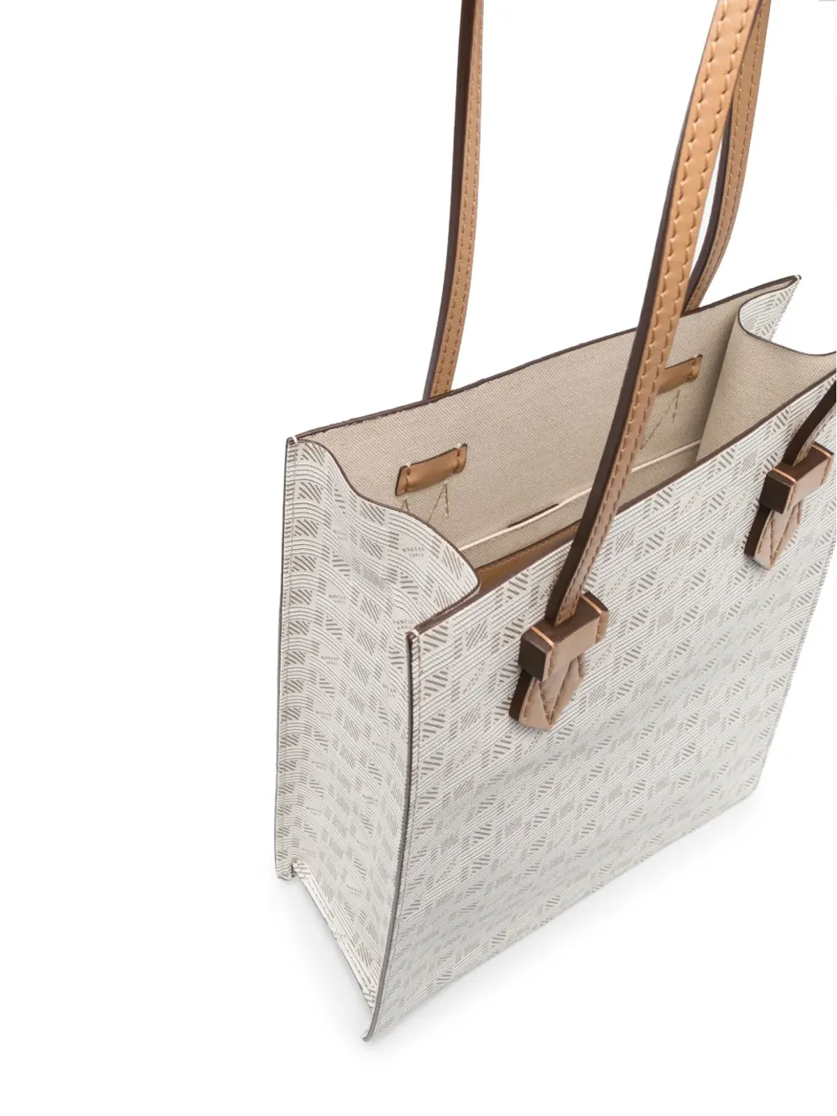 Moreau Moreaunetti レザー トートバッグ - 画像5