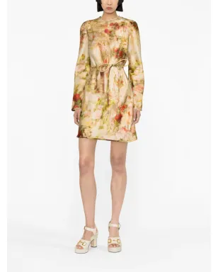 ZIMMERMANN Luminosity フローラルプリント シルク ミニドレス - サムネイル3