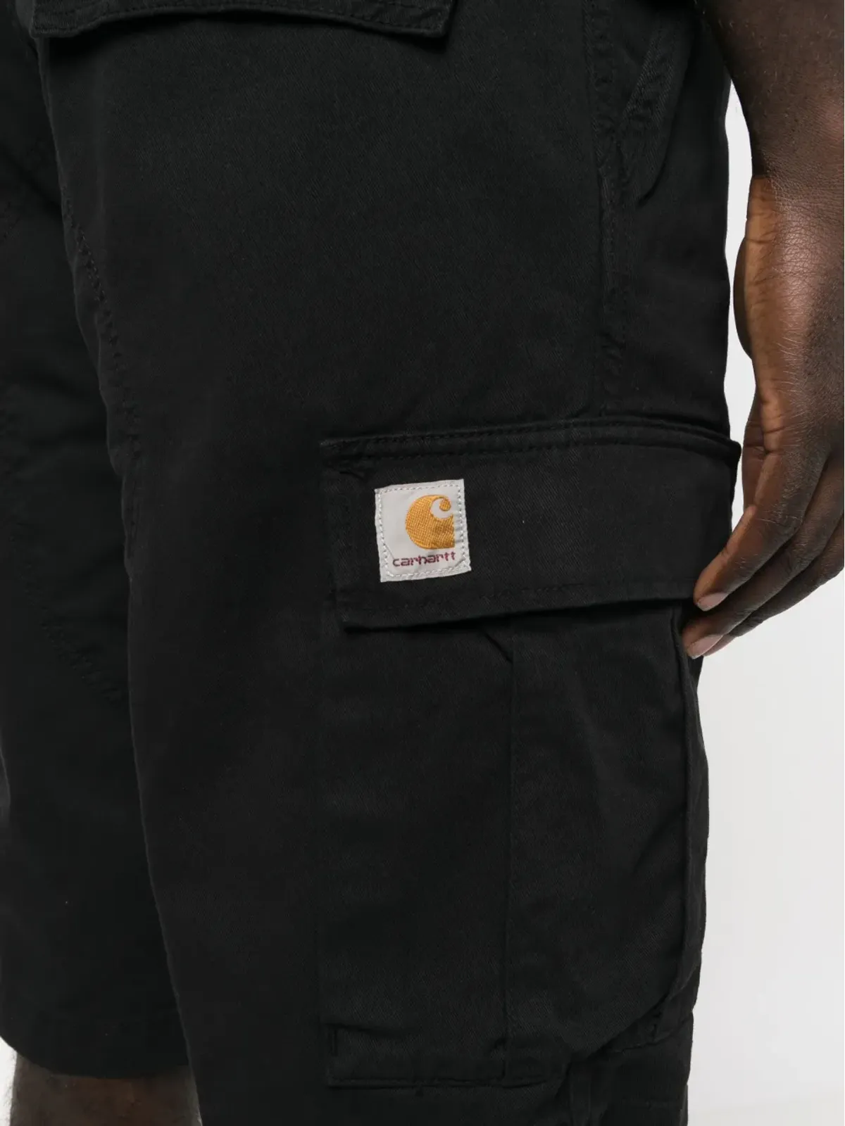Carhartt WIP カーゴコットン バミューダショーツ - 画像5