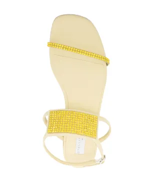 Stella McCartney クリスタル装飾フラットサンダル - サムネイル4