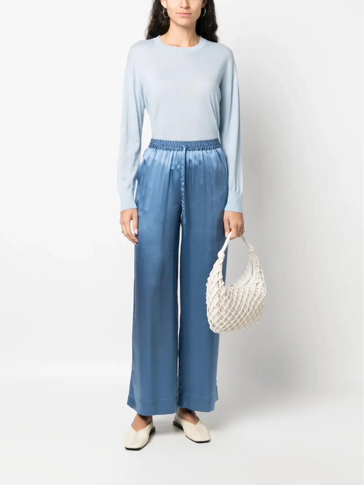 P.A.R.O.S.H. Maglia round-neck fine-ribbed jumper - 画像2