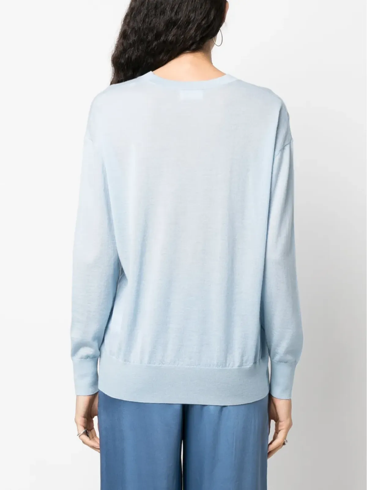 P.A.R.O.S.H. Maglia round-neck fine-ribbed jumper - 画像4