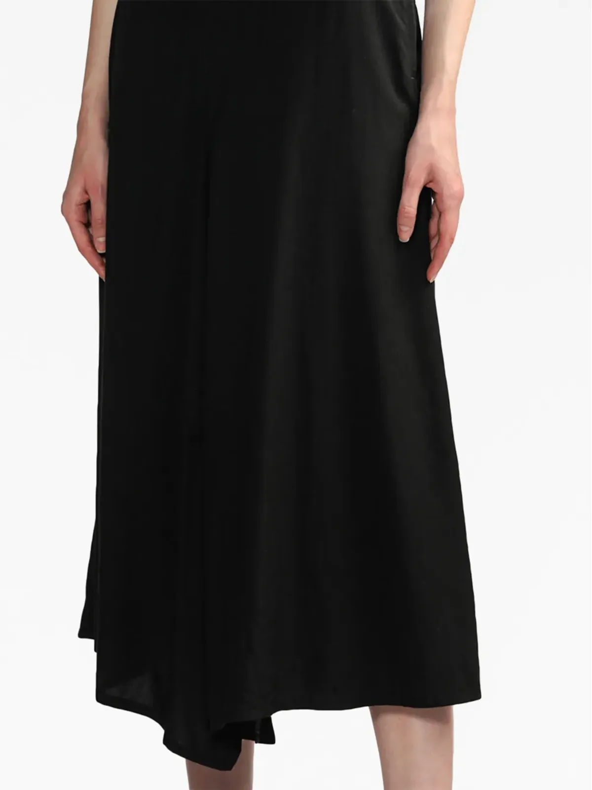 Y's アシンメトリックハイウエストスカート - 画像5