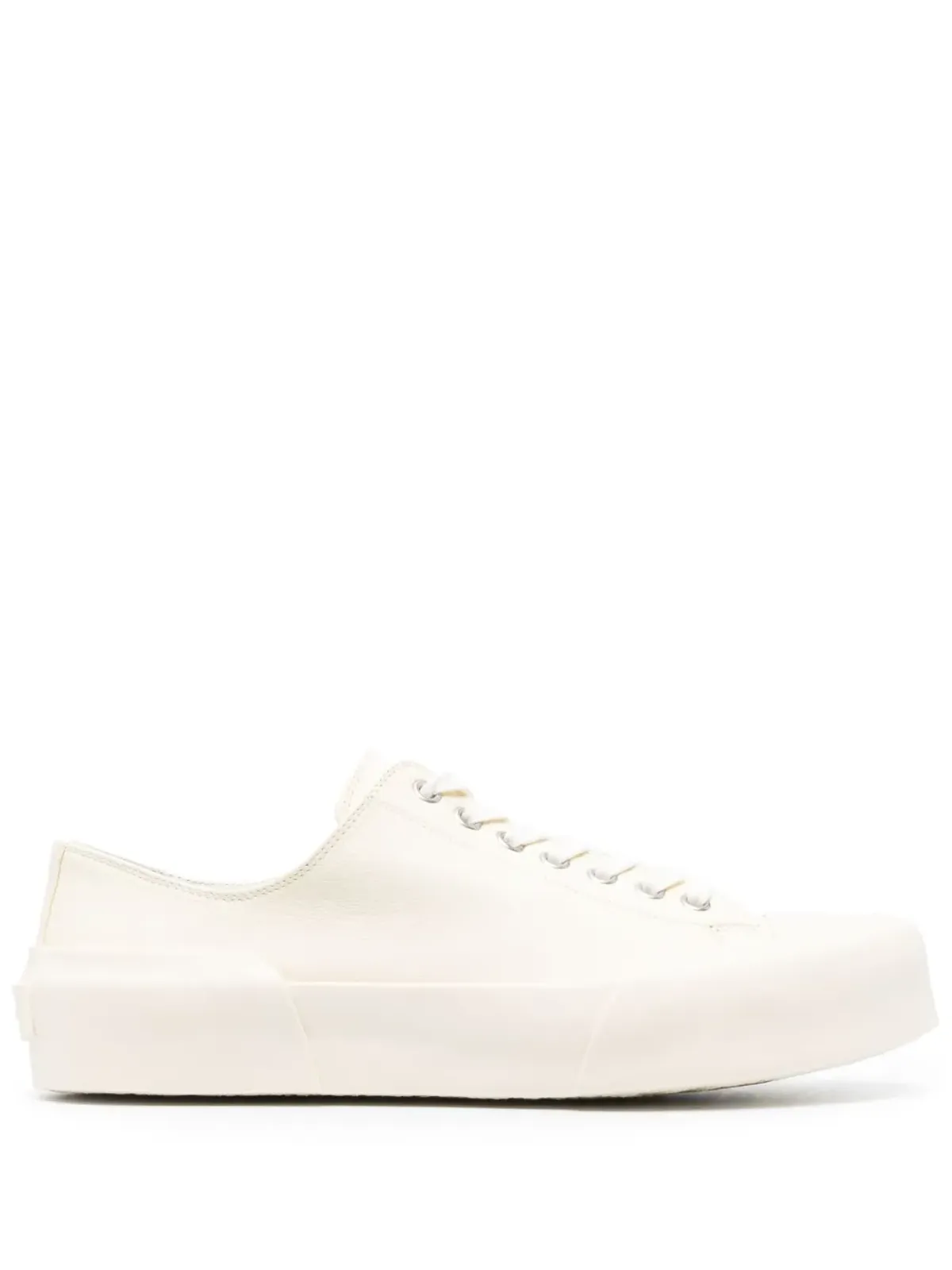 Jil Sander レースアップ ローカットスニーカー - 画像1