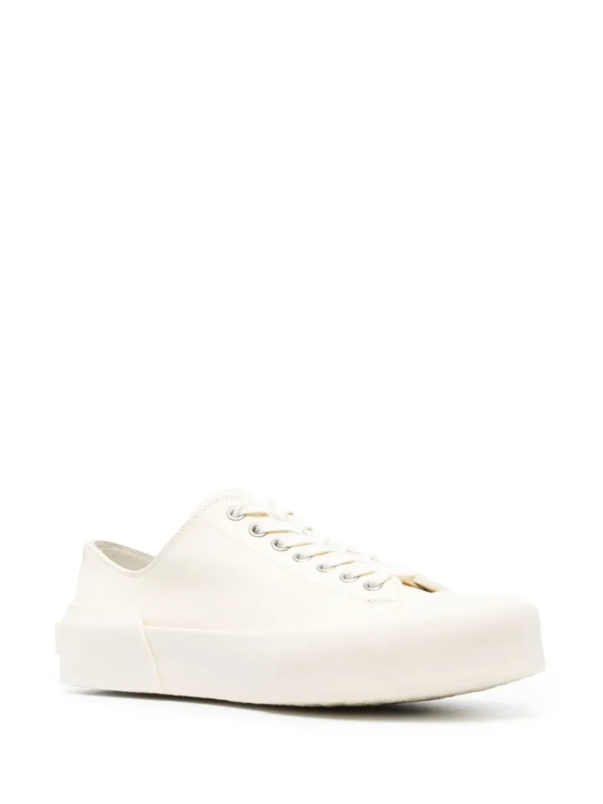 Jil Sander レースアップ ローカットスニーカー - 画像2