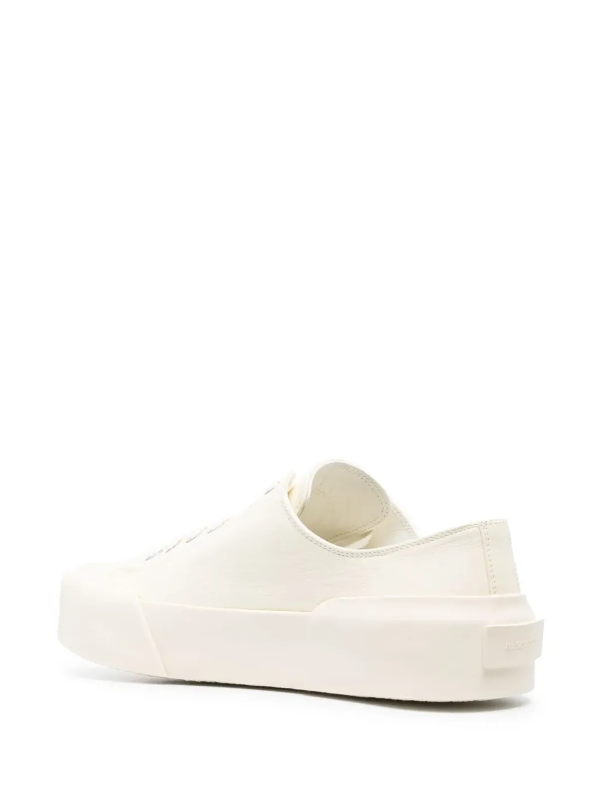 Jil Sander レースアップ ローカットスニーカー - 画像3