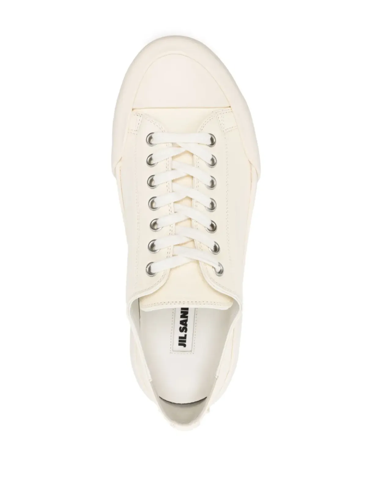 Jil Sander レースアップ ローカットスニーカー - 画像4