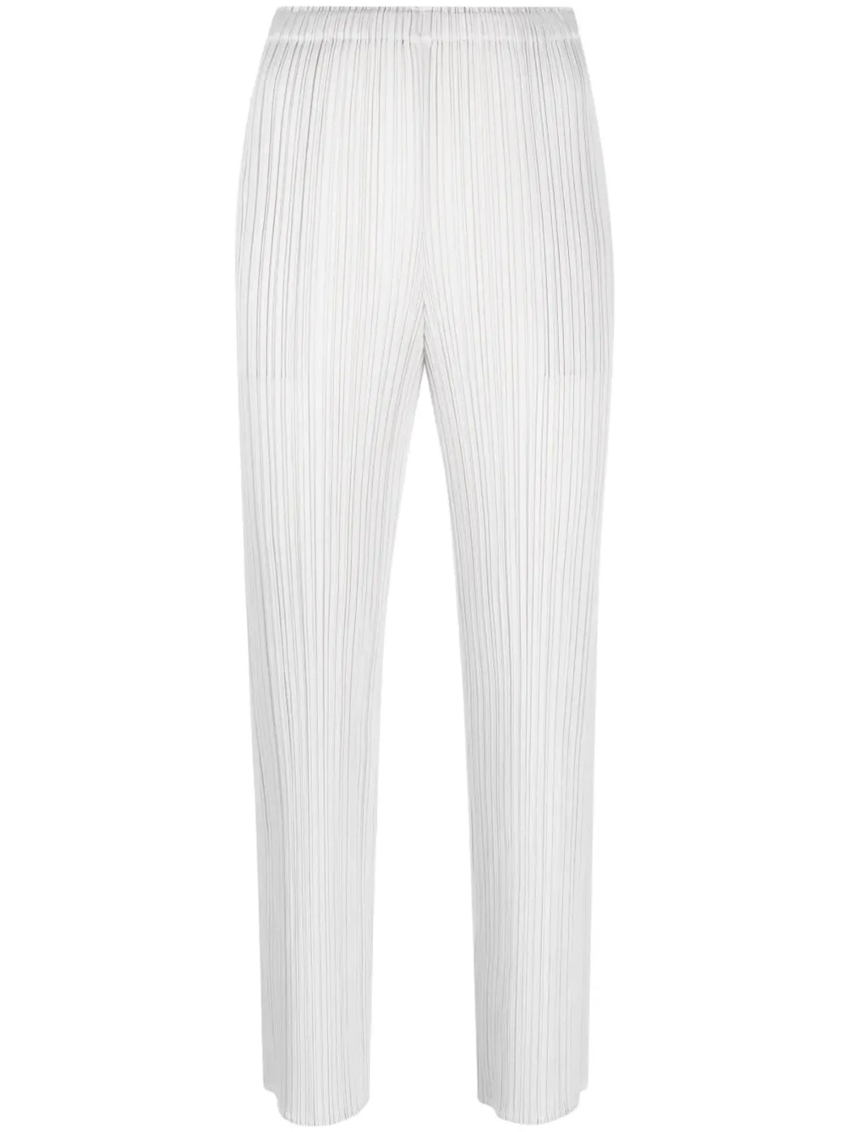 Pleats Please Issey Miyake プリーツプリーズ イッセイミヤケ プリーツクロップドパンツ - 画像1