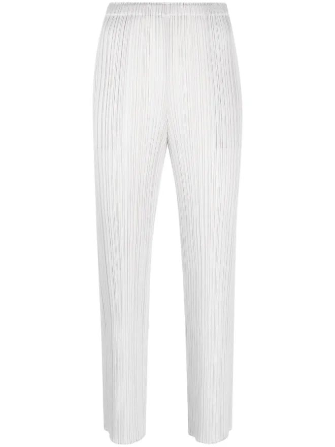 Pleats Please Issey Miyake Pleats Please Issey Miyake プリーツプリーズ イッセイミヤケ プリーツクロップドパンツの商品画像