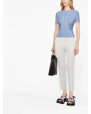 Pleats Please Issey Miyake プリーツプリーズ イッセイミヤケ プリーツクロップドパンツ - サムネイル2