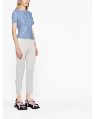 Pleats Please Issey Miyake プリーツプリーズ イッセイミヤケ プリーツクロップドパンツ - サムネイル3