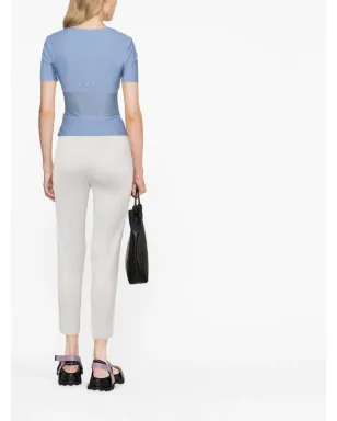 Pleats Please Issey Miyake プリーツプリーズ イッセイミヤケ プリーツクロップドパンツ - サムネイル4
