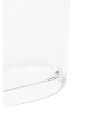 Carlo Moretti horizontal stripe-print vase - Black - サムネイル3
