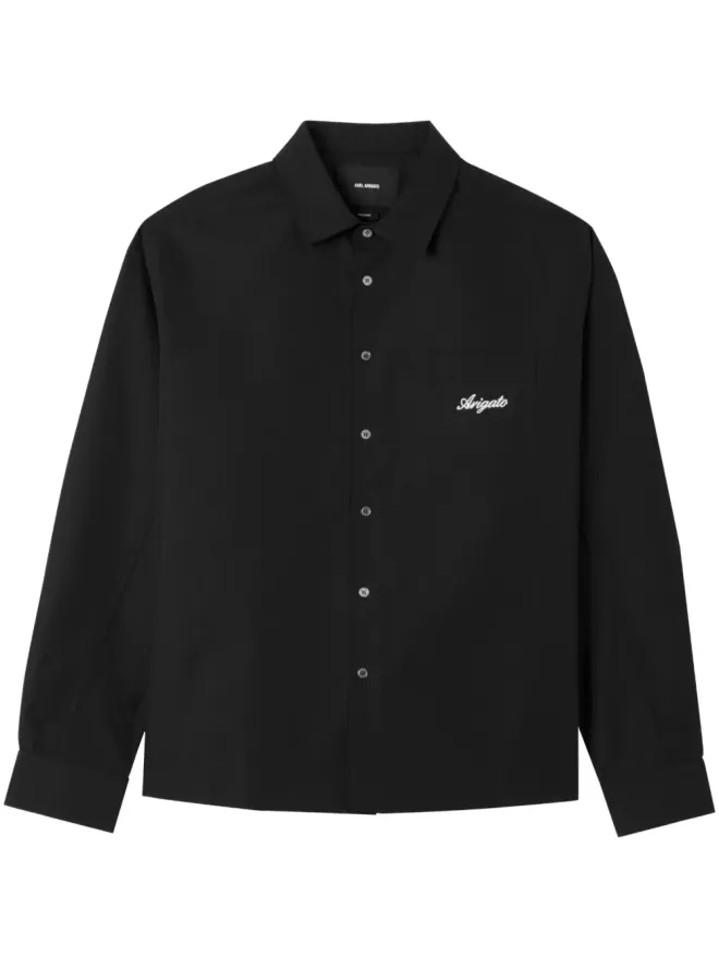 Axel Arigato Axel Arigato Flow ロゴプリント オーバーシャツの商品画像