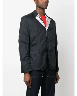 Junya Watanabe MAN シングルブレスト・スケッチプリント ブレザー - サムネイル3