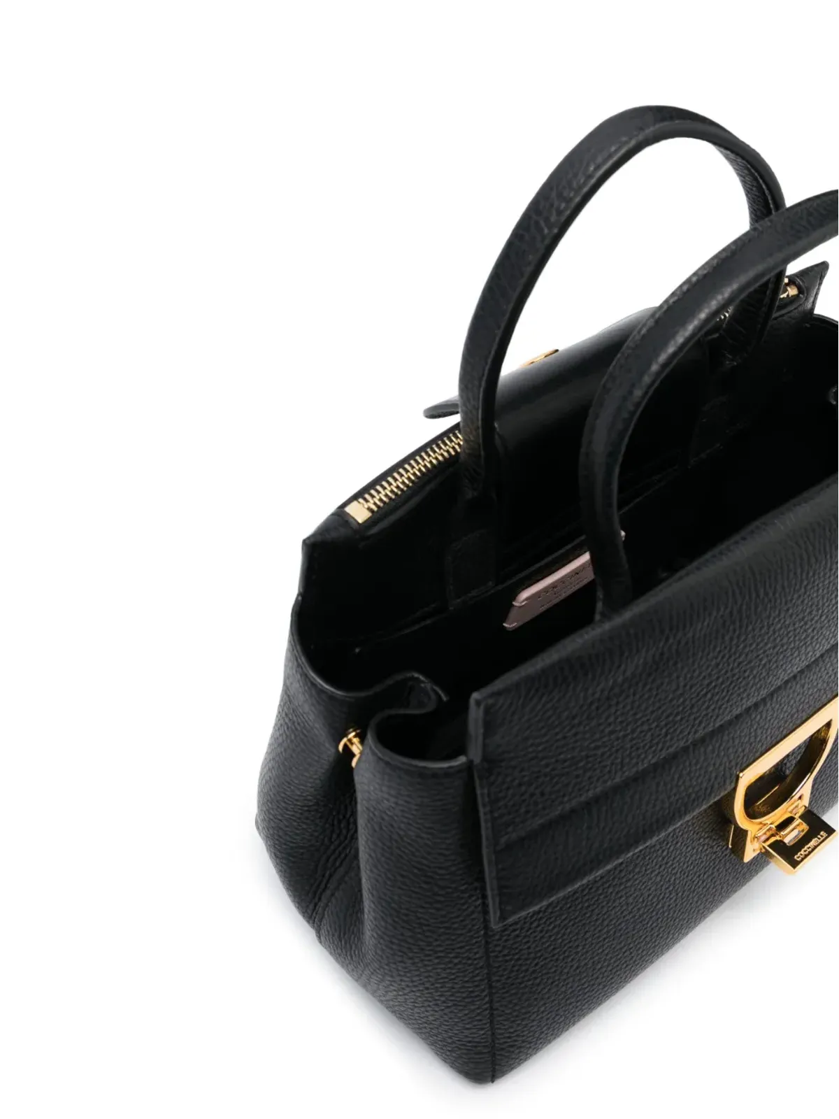 Coccinelle アレッティス レザー トートバッグ - 画像5