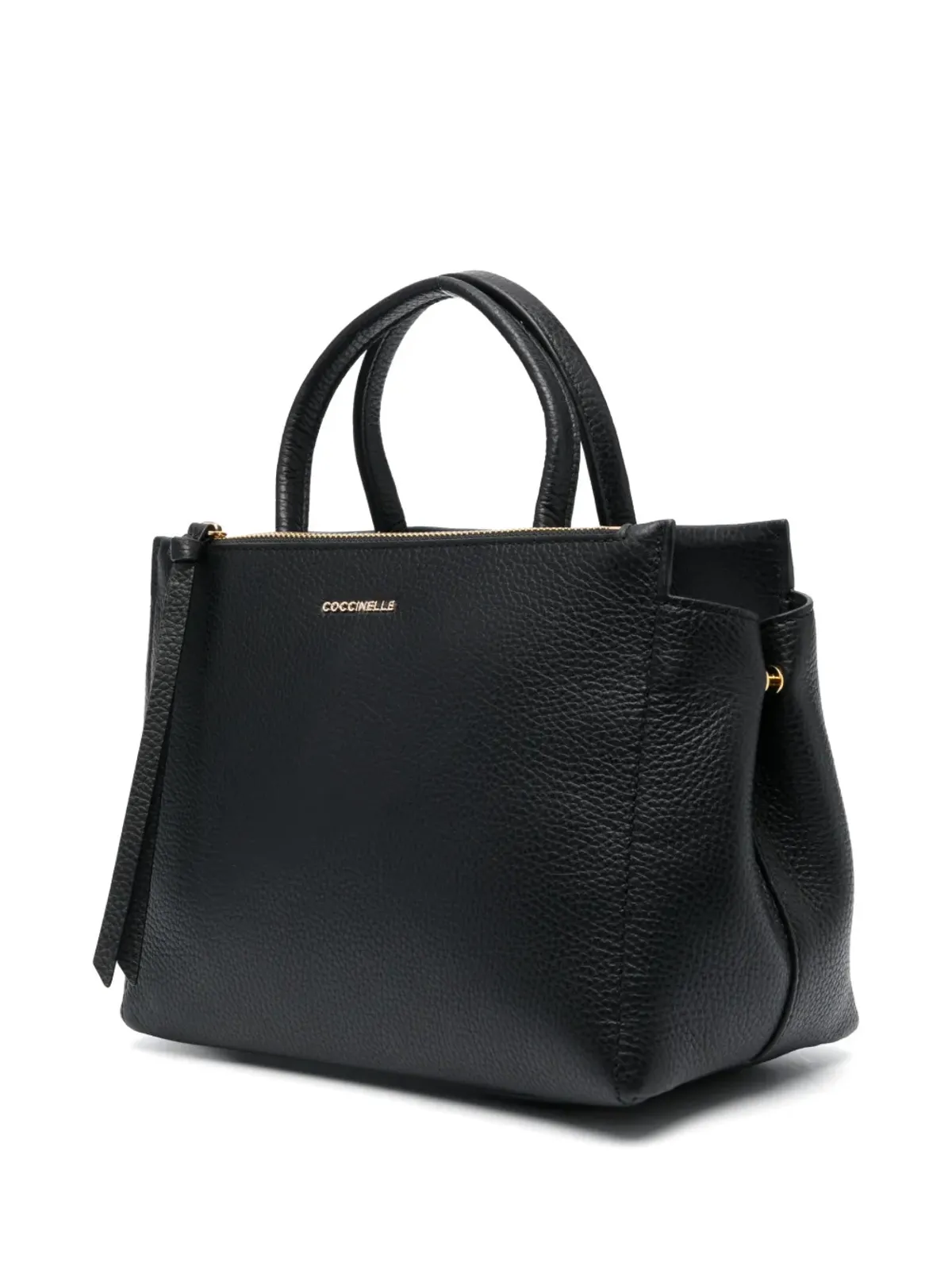 Coccinelle アレッティス レザー トートバッグ - 画像3