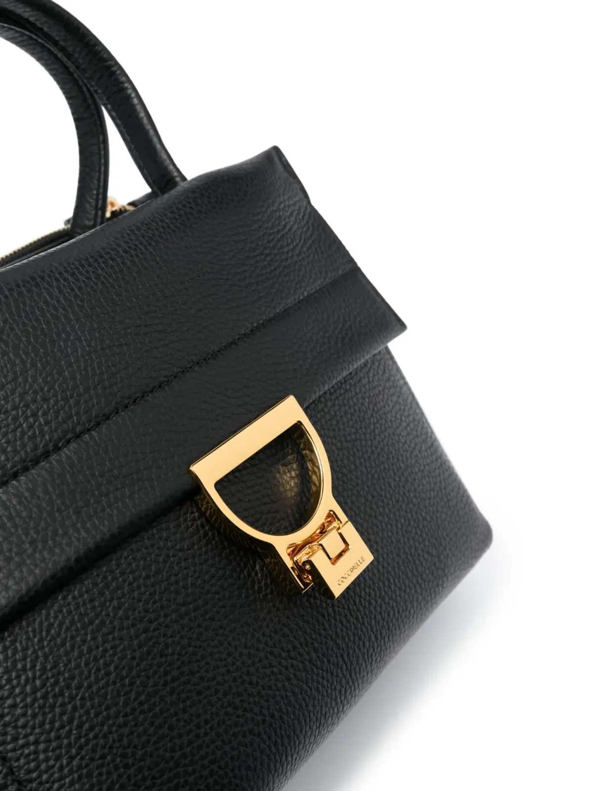 Coccinelle アレッティス レザー トートバッグ - 画像4