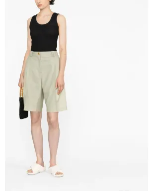 Jil Sander シャーリングタンクトップ - サムネイル2