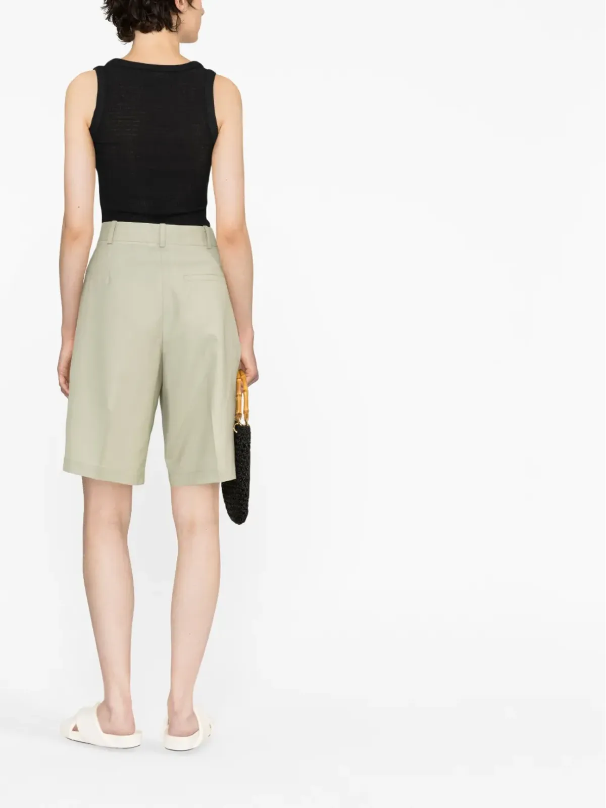 Jil Sander シャーリングタンクトップ - 画像4