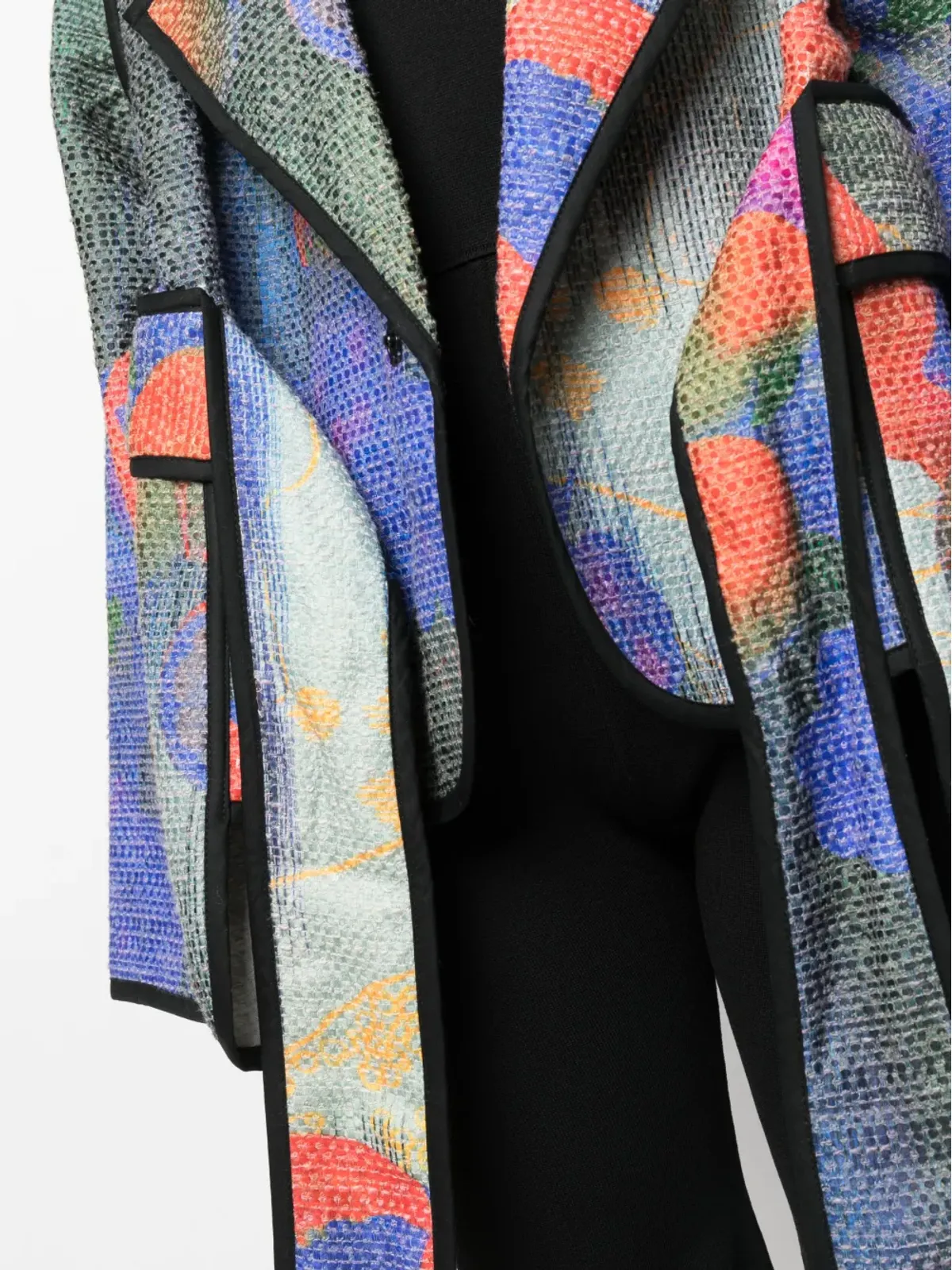 Henrik Vibskov Playa wool jacket - Blue - 画像5