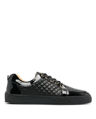 Leandro Lopes キルテッド ローカット スニーカー - サムネイル1