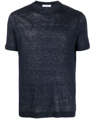 Cruciani ライン入り半袖Tシャツ - サムネイル1
