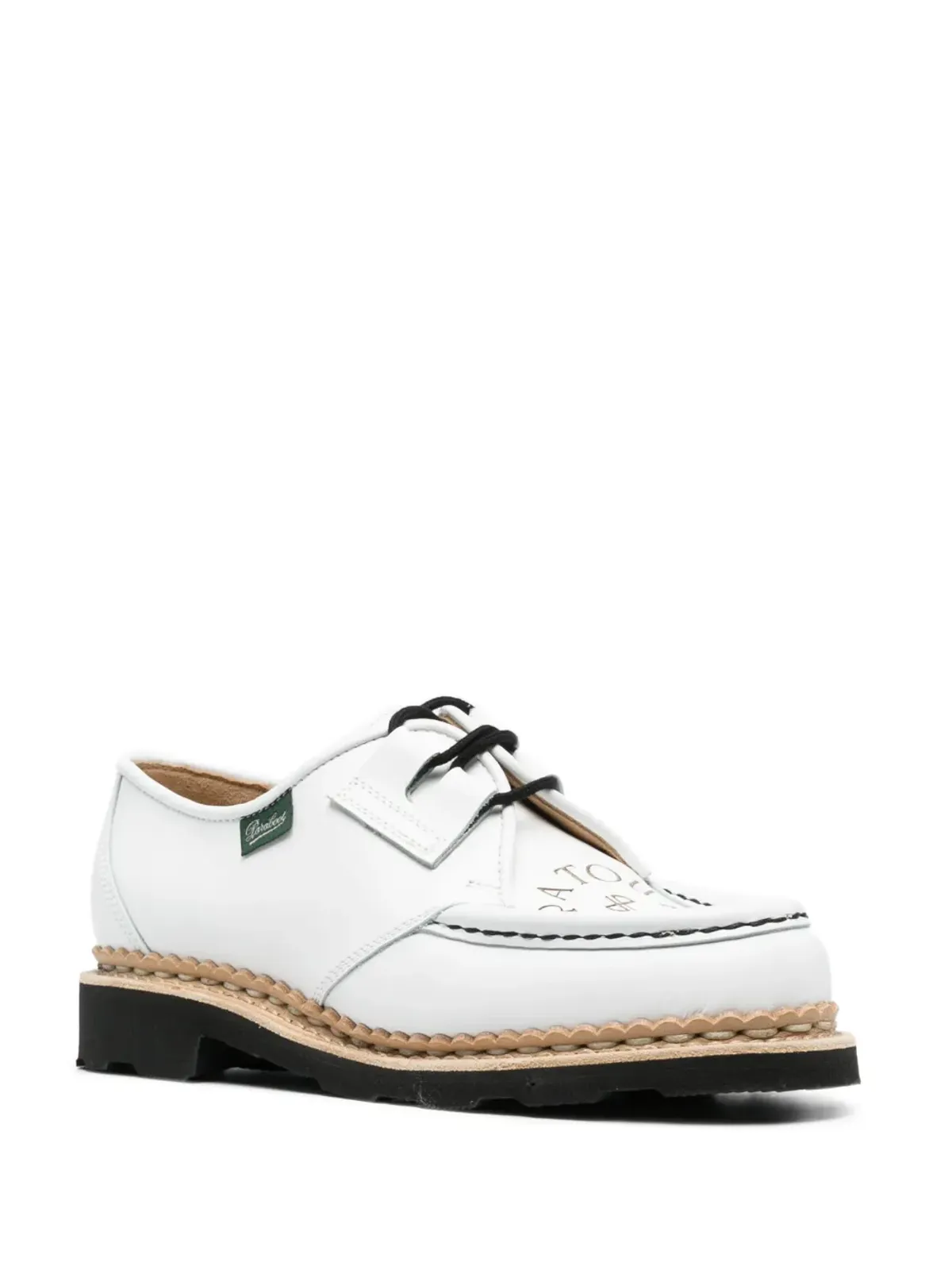 Patou x Paraboot ダービーシューズ - 画像2