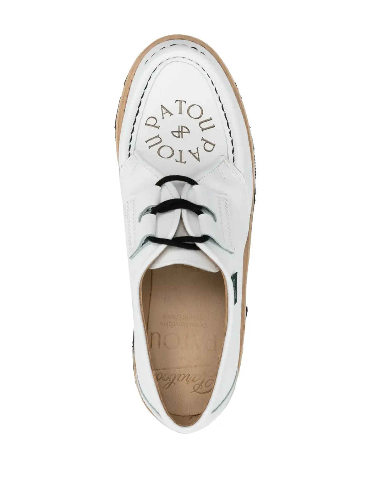 Patou x Paraboot ダービーシューズ - 画像4