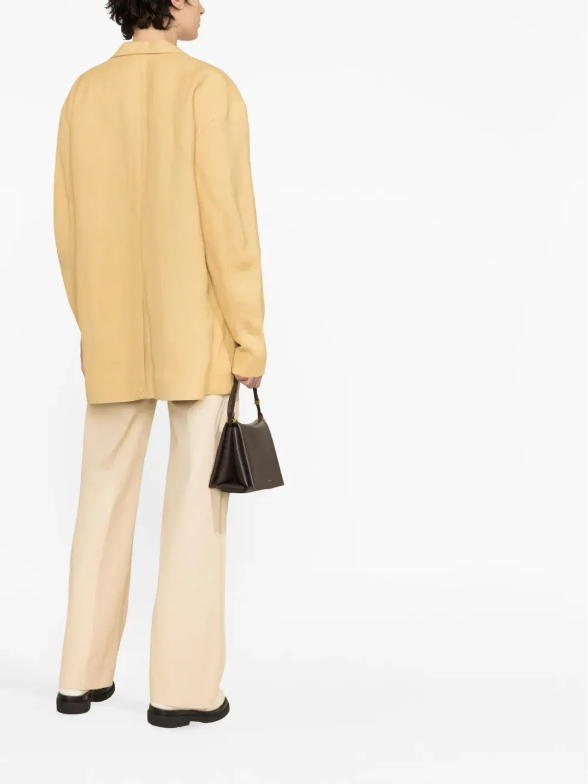 Studio Nicholson ボックスシルエット ダブルブレスト ジャケット - 画像4