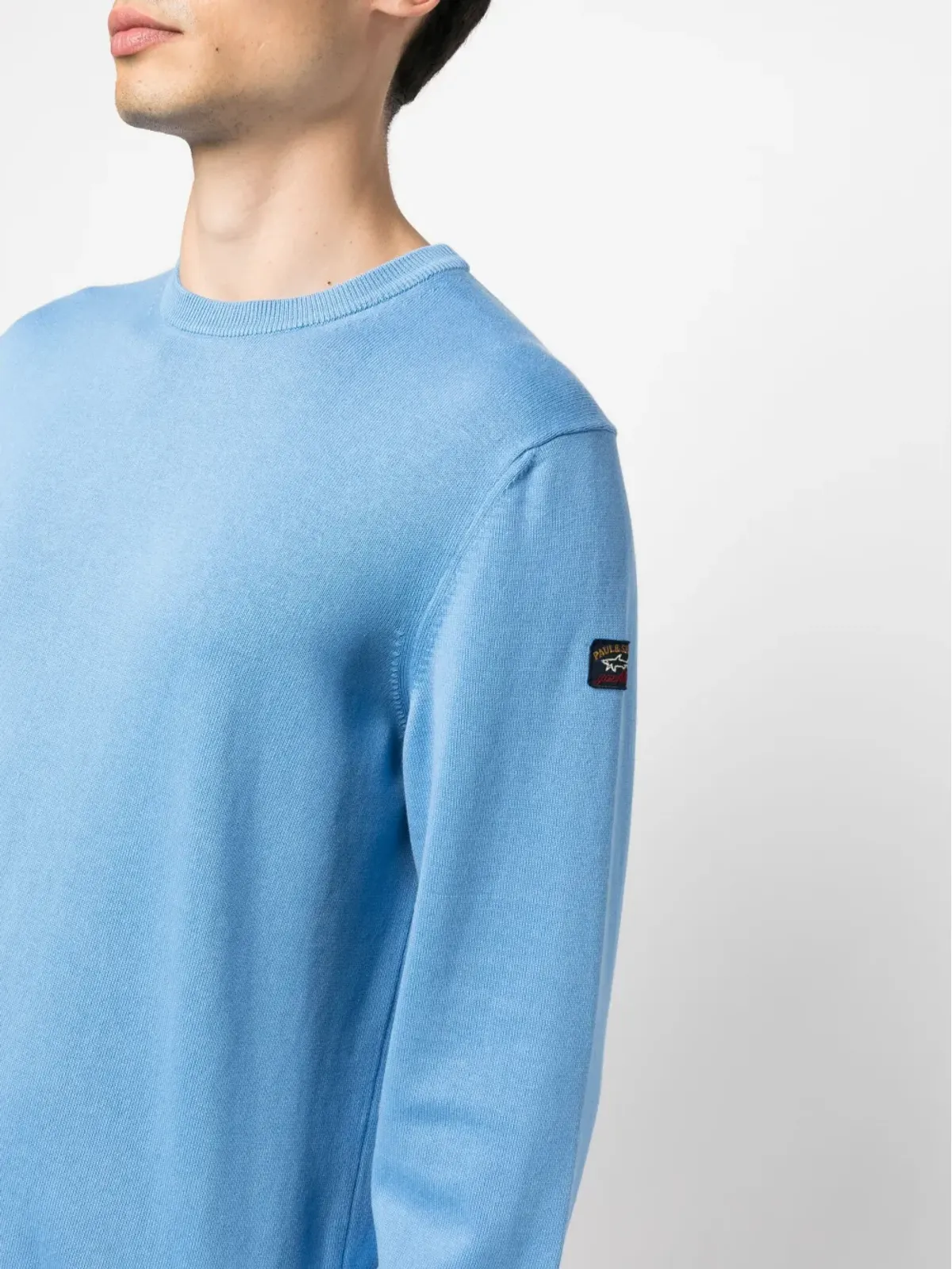 Paul & Shark ロゴパッチ入りニットスウェットシャツ - 画像5