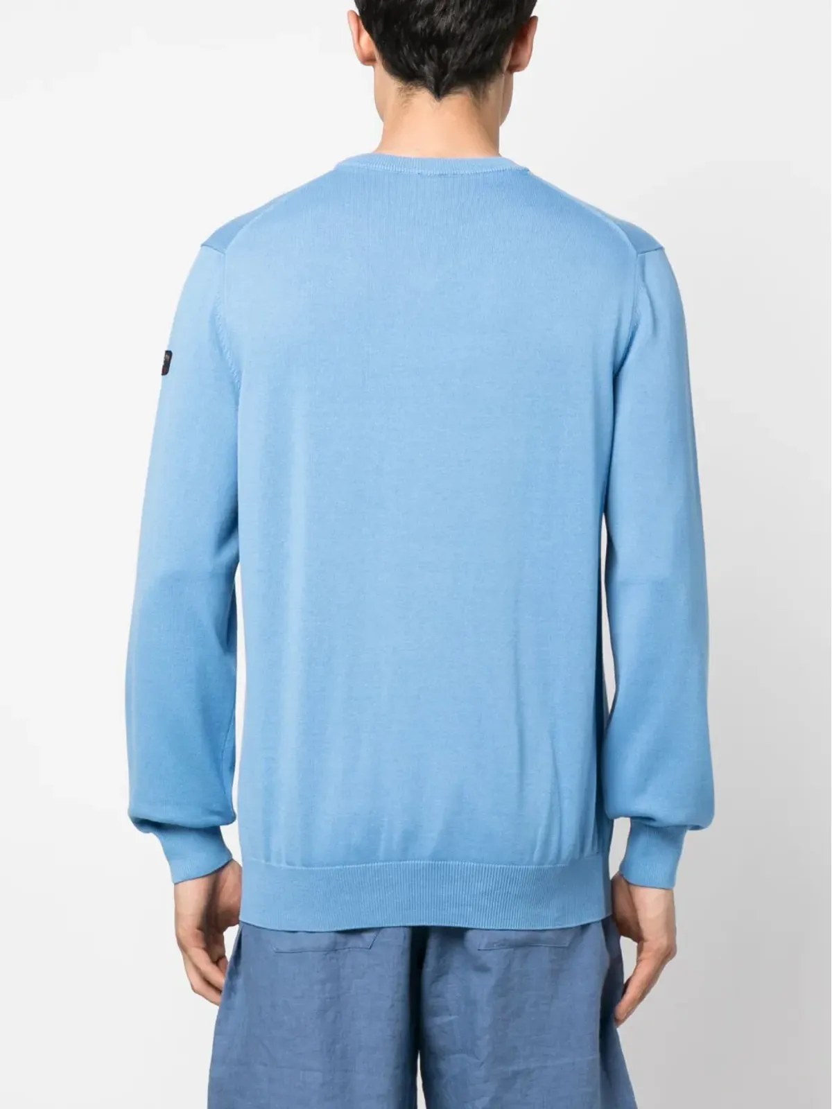 Paul & Shark ロゴパッチ入りニットスウェットシャツ - 画像4