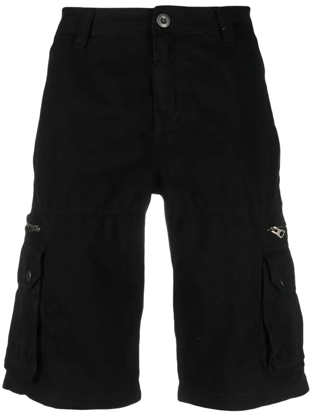 Alpha Industries カーゴポケット コットン ベルマダショーツ - 画像1