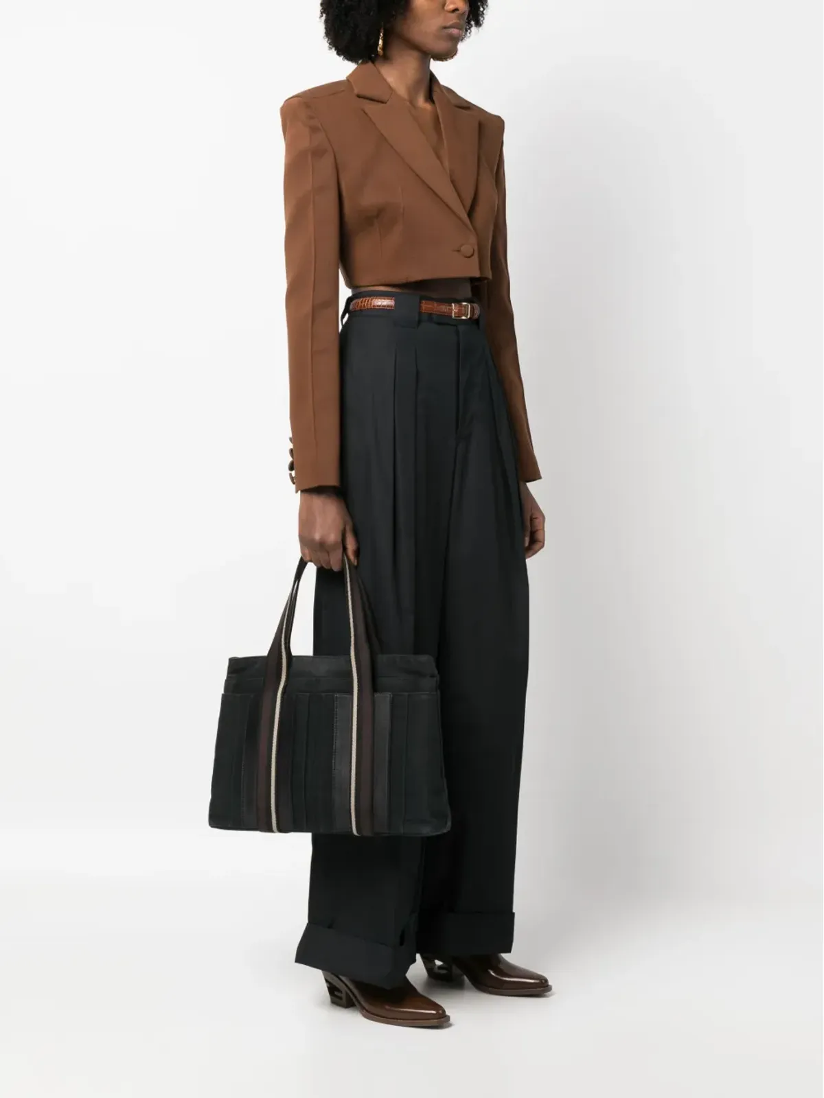 Hermès Pre-Owned トロカ トートバッグ - 画像2