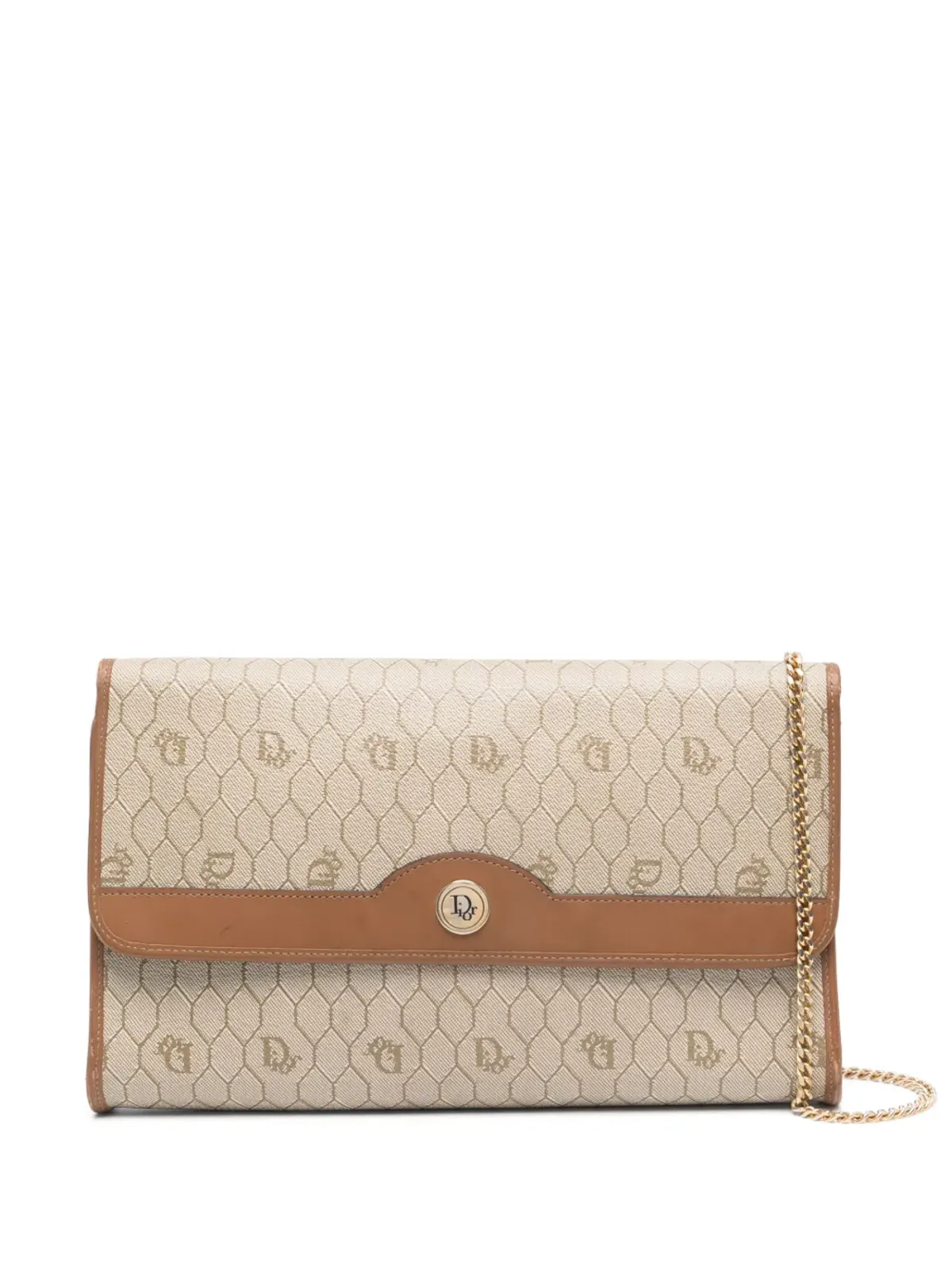 Christian Dior Pre-Owned ハニカムショルダーバッグ - 画像1