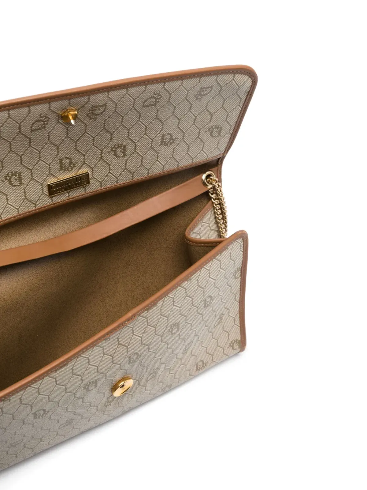 Christian Dior Pre-Owned ハニカムショルダーバッグ - 画像5