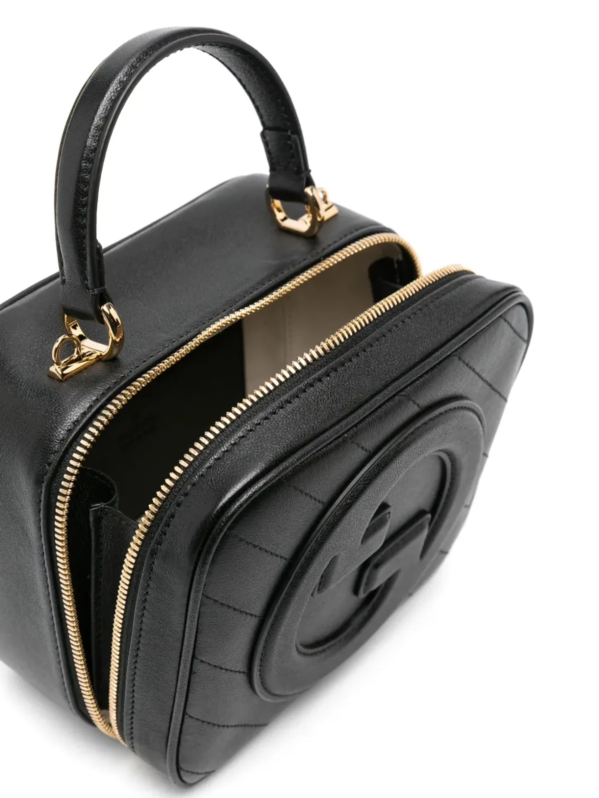 Gucci ブロンディ レザートートバッグ - 画像5