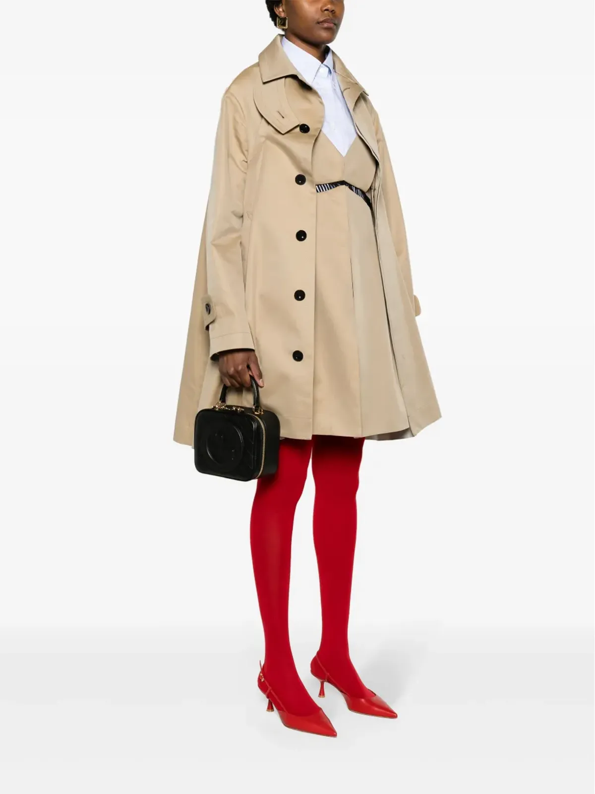 Gucci ブロンディ レザートートバッグ - 画像2