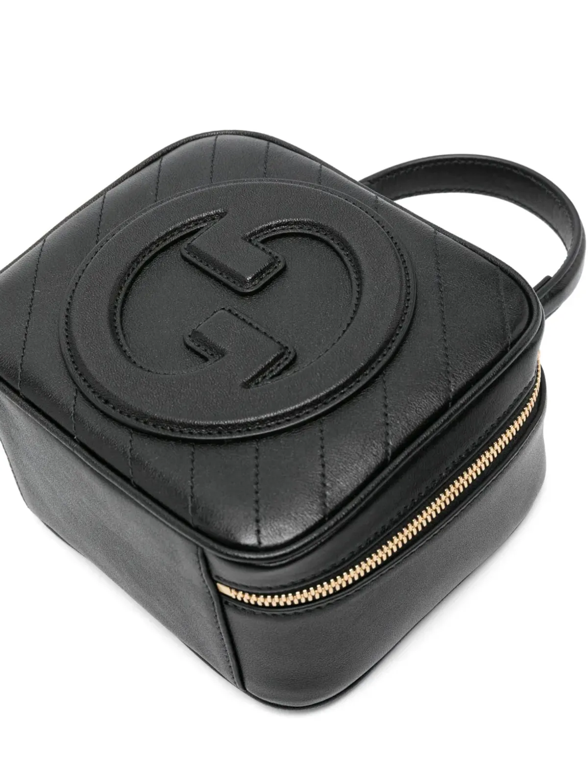 Gucci ブロンディ レザートートバッグ - 画像4