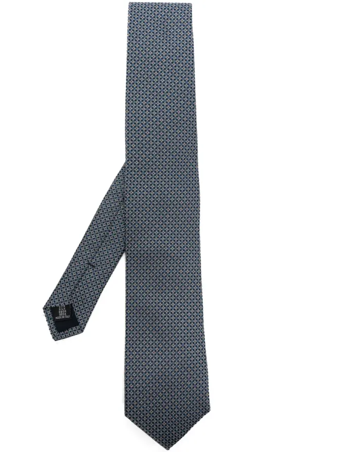 FURSAC FURSAC シルク ポインテッドタイの商品画像