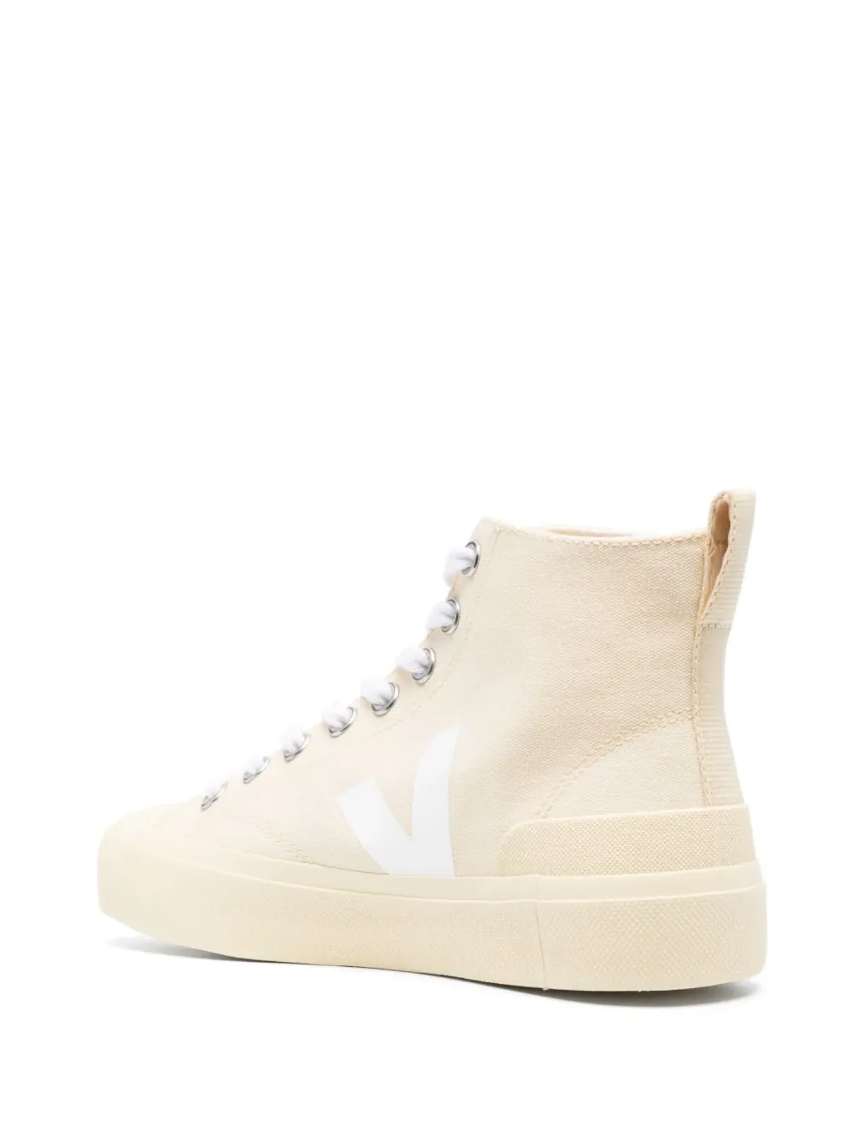 VEJA ロゴパッチスニーカー - 画像3
