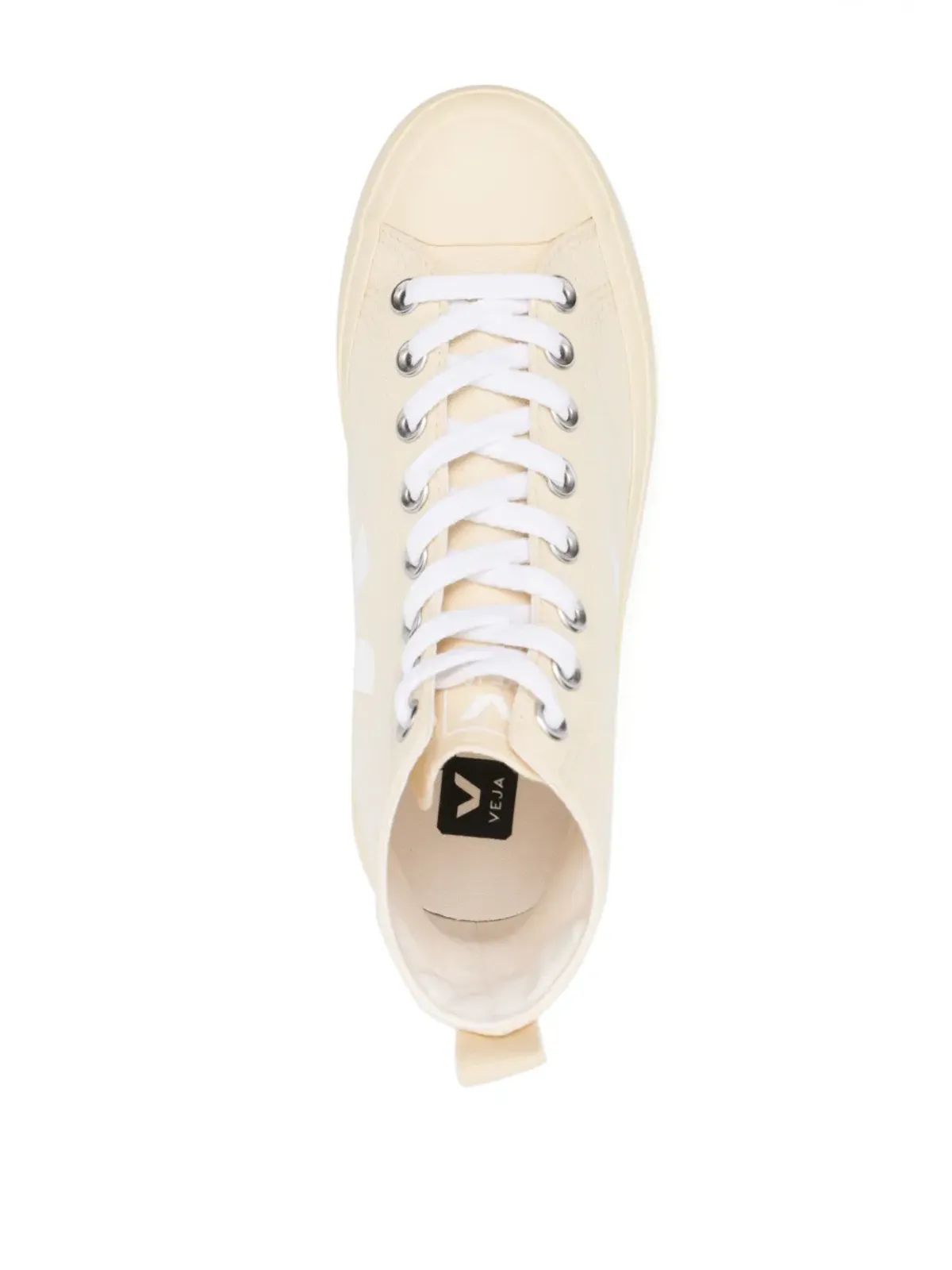 VEJA ロゴパッチスニーカー - 画像4