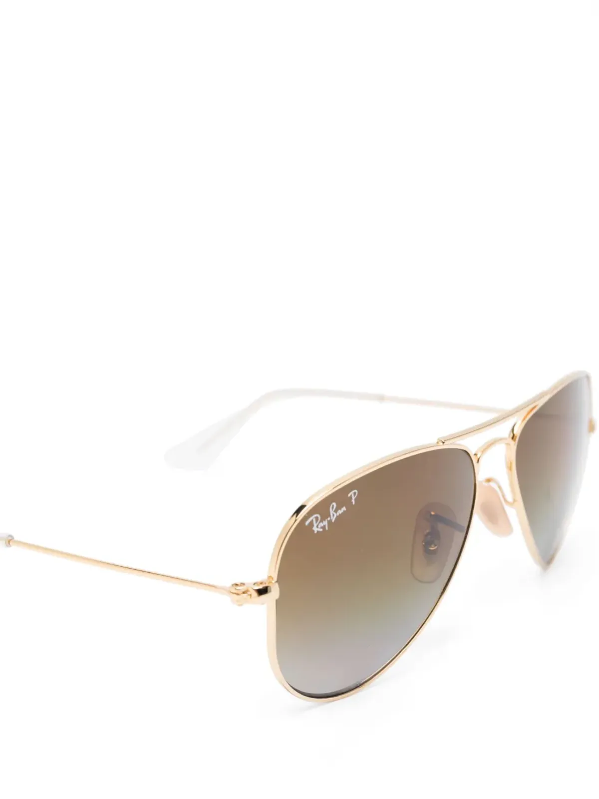 RAY-BAN JUNIOR アビエーターグラデーションサングラス - Gold - 画像2