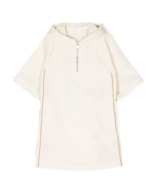 Moncler Enfant 短袖フード付きドレス - サムネイル1