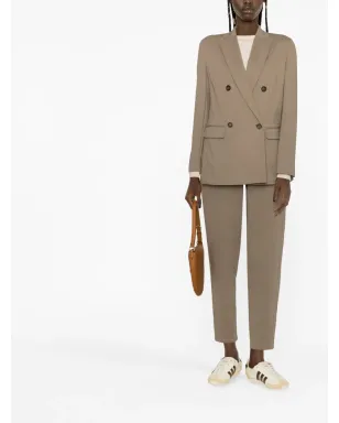 Brunello Cucinelli ダブルブレスト コットンブレンド ブレザー - サムネイル2