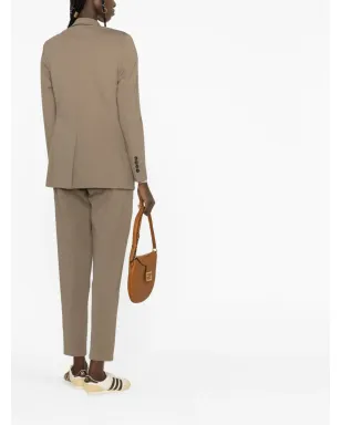 Brunello Cucinelli ダブルブレスト コットンブレンド ブレザー - サムネイル3