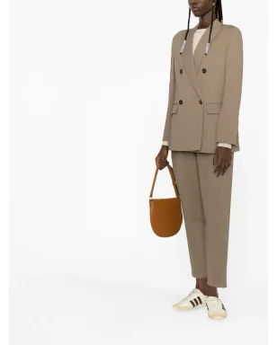 Brunello Cucinelli ダブルブレスト コットンブレンド ブレザー - サムネイル4