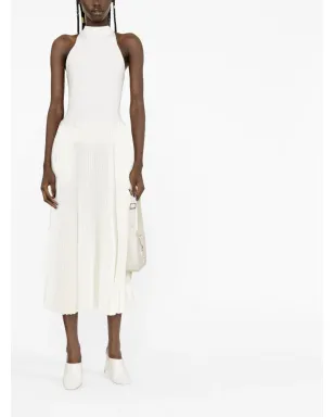 Jil Sander プリーツミディ丈スカート - サムネイル2