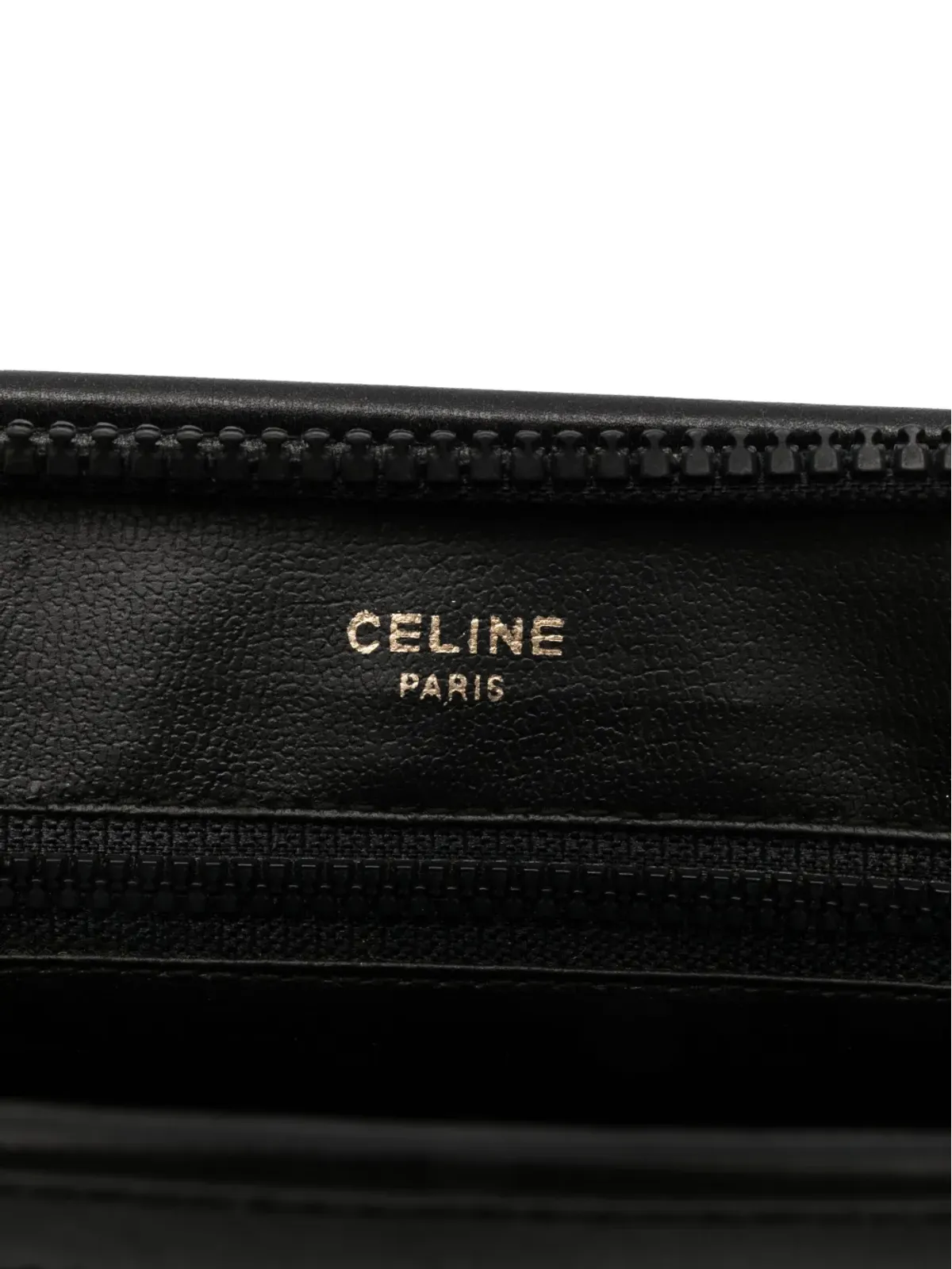 Celine Pre-Owned 1990s ロゴパッチ クラッチバッグ - 画像5
